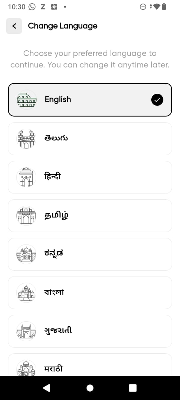 Buddee App Screen 2