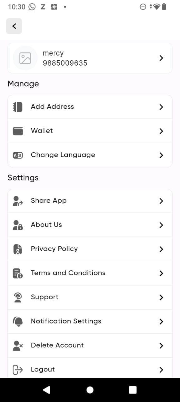 Buddee App Screen 6